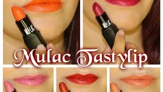 Mulac Tastylip Review + Lip Swatches