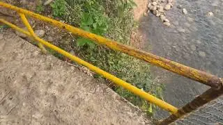 Amigos así es para llegar ala finca de los suegros 🙏📸🎣🎣🐟🦦🦦