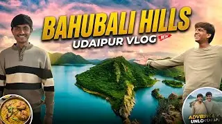 Bahubali Hills Udaipur ⛰️ | Aravali Mountain ✨