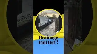 Unblock Your #blockeddrains ! #callusnow #unblock Them Fast - Drain Surveys and #drainliningservices