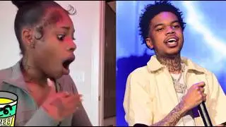 Pluto REACTS To Lil Poppa Passing After Finding Out While On Live