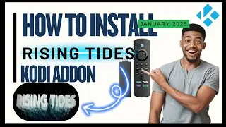 Лучшее дополнение для Kodi 2025 года 🔥 | Руководство по настройке Kodi 21 Omega от Rising Tides 💯