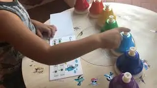 MINIARTIS Fun & Easy Music for Kids! Desk Bells with Songbook