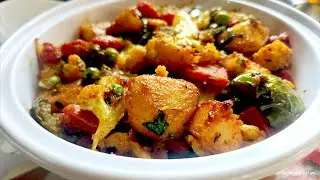 Easy Homemade Mix Veg Without Onion & Garlic | Healthy Desi Style | Village Life