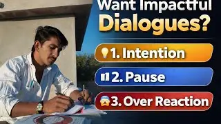 Dialog Impactful Kyun Nahi Lagta? Ye 3 Galtiyan Mat Karo | Acting Tips