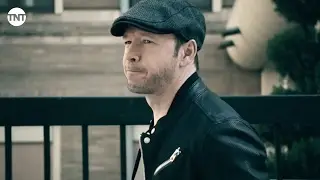 Walking With Donnie | Boston's Finest | TNT