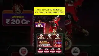 🔥 RCB'S HISTORIC FIRST TROPHY! Epic Final Comeback&mdash;You Won't Believe! 🙌