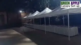 Canopy On Rent In Pune | 10X10 Canopy On Rent 9850304166 | Green Apple Exhibition