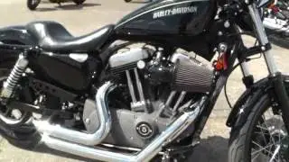 443331 - 2011 Harley Davidson Sportster 1200 Nightster XL1200N - Продажа мотоциклов б/у