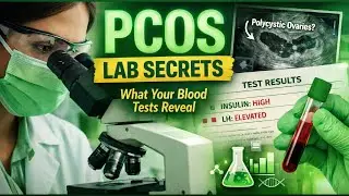 PCOS Explained by the Lab: What Your Blood Tests Are Really Saying