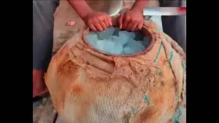 Ice Cream In A Clay Pot
