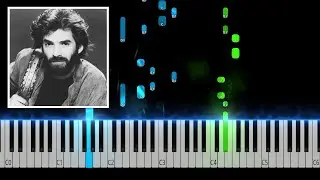 Kenny Loggins - I'm Free Heaven Helps The Man Piano Tutorial