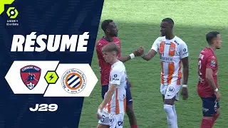 CLERMONT FOOT 63 - MONTPELLIER H&Eacute;RAULT SC (1 - 1) - R&eacute;sum&eacute; - (CF63 - MHSC) / 2023-2024