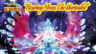 Pok&eacute;mon Scarlet: &ldquo;Roaring Moon, The Unrivaled&rdquo; 7* Dragon Tera Raid Special Battle