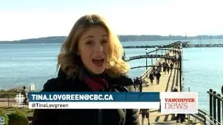 CBC News: White Rock looking 'somewhat' like a ghost town as businesses shutter