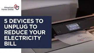 Home Hacks - Unplug these Devices to Help Reduce Your Electricity Bill - American Home Shield