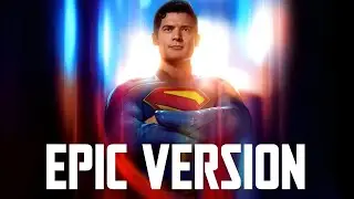 Look up - Superman ᐸ2025ᐳ OST | Epic Version 