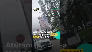 Udah Masa Tenang Pemilu Tapi Belum Juga Dicopot