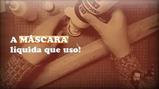 A MÁSCARA líquida que uso!