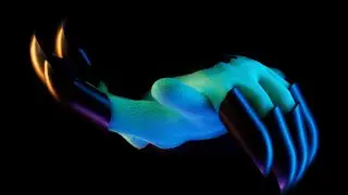 ASMR - Tingly Sounds To Help Your Brain Relax (Scratching Brushes, Gloves Sounds) No Talking