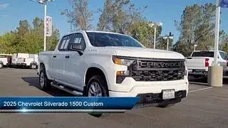 2025 Chevrolet Silverado 1500 Custom Sacramento  Roseville  Elk Grove  Folsom  Stockton