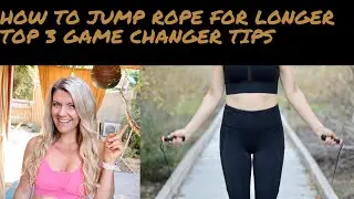 How to Jump Rope for longer