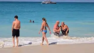hilarious clips of people trying to go for a swim 🤣