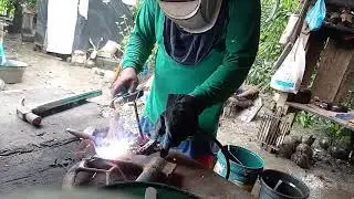 Axe blade restoration