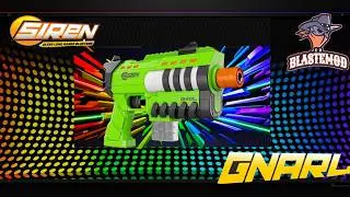 Revue du blaster siren le GNARL 
