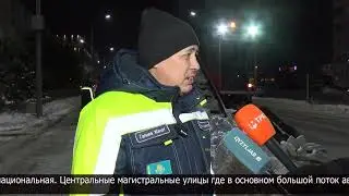 Ежедневно с улиц города вывозят порядка 2-х тысяч кубометров снега