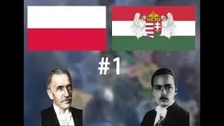 Polak Węgier dwa bratanki | Hearts of iron 4 Multiplayer #1