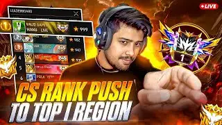 CSR PUSH TO REGION 999+⭐🚀GO FOR 30K 🔥😎🖥#classyff #shortslive #verticallive #freefire #shortsfeed