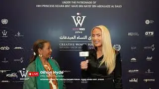 Gihan Hyde | Empowering Youth & Women Through ESG and Leadership &mdash; Creative Women Forum 2025