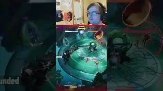The LONGEST Venom swing ever LOL  #marvelrivalsvenom #gaming #marvelrivals #venom
