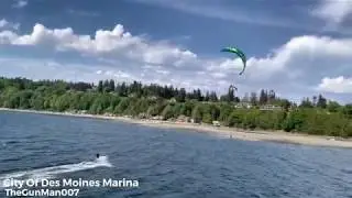 City Of Des Moines Marina - Des Moines Beach - Washington State