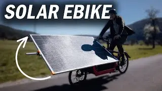 48h Bikepacking Overnighter mit Solar-Lastenrad im Spessart
