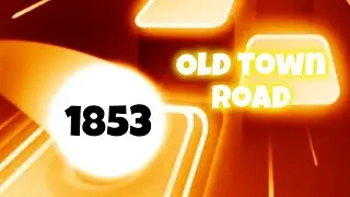 Tiles Hop v3.2.0 | Lil Nas X - Old Town Road | 1853 Score