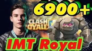IMT Royal 6900+ LIVE Ladder Push | Best  Golem Player  ever !!!
