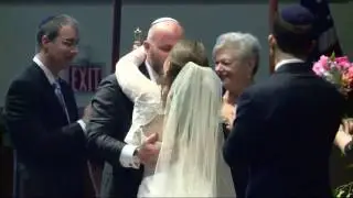 WUSA9 TV -Gift of Life Marrow Registry Chairman's wedding day donor drive