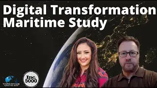 Digital Transformation of the Maritime Industry - A Case Study Analysis