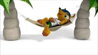 Tatu Bom de Bola (Fuleco's Song) - Clipe