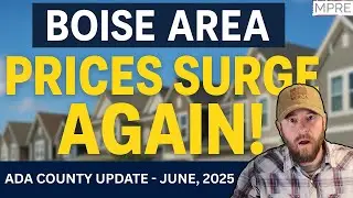 Ada County Housing Market Surges in May! Boise Prices Rebound Fast