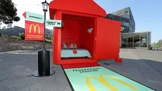 McDonald&rsquo;s opens World&rsquo;s First real-life Monopoly Hotel in Australia