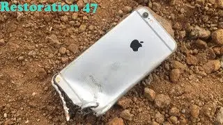 восстановление iphone 6 было серьезно повреждено | восстановить iphone 6 уничтожен