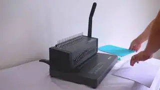 2088C comb binding machine