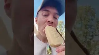 Kim Kardashian Skim Ice Cream Review ☺️☺️ #shorts