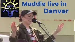 Maddie Poppe in Denver Iowa the fun continues