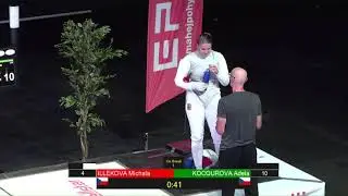 Czech Championships JWF - GOLD - Ad&eacute;la Kocourov&aacute; v Michala Illekov&aacute;