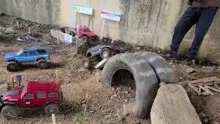 RC Crawler - Pista Brandara