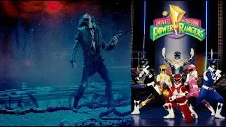 Eddie Munson's guitar scene vol.2  X Power Ranger theme